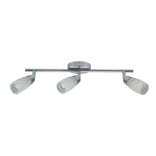 Candellux 93-28399 Laufer ceiling lamp 3X40W G9 chrome 