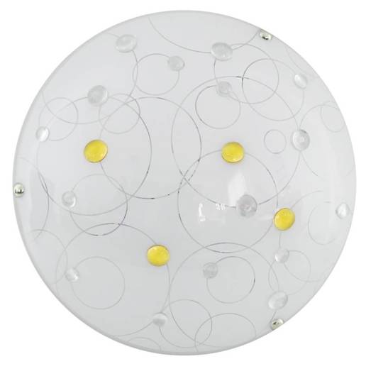 Candellux Astro 13-39606 Ceiling Lamp Led 6500K Amber