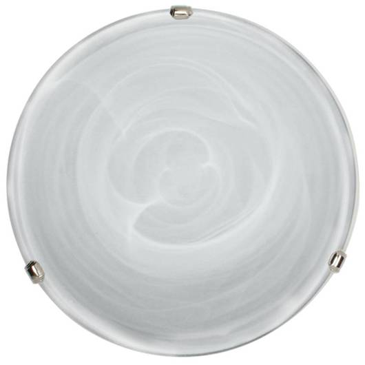 Candellux Duna 14-38732 Ceiling Lamp Plafond White Chrome Handle