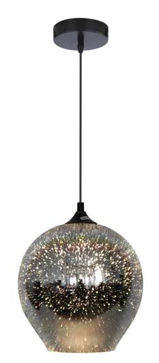 Candellux Galactic 31-51295 E27 3D ceiling lamp