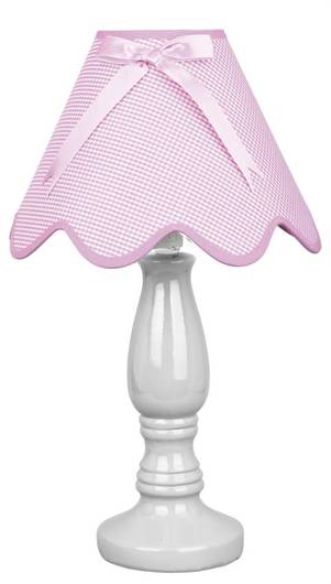 Candellux Lola 41-04703 E14 Pink Cabinet Table Lamp