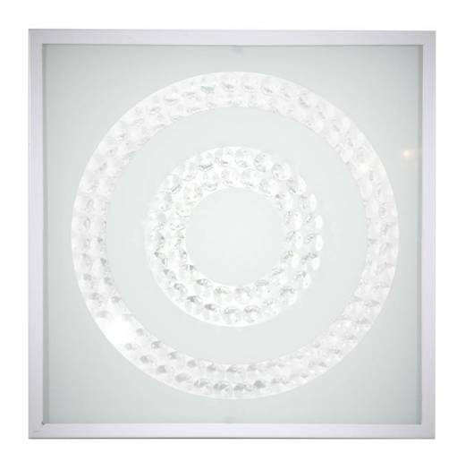 Candellux Lux 10-60662 Ceiling Lamp 16W Led 6500K White Double Ring