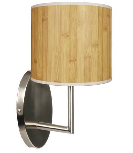 Candellux Timber 21-56729 E14 Pine Wall Lamp