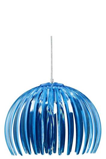 Candellux abuko 31-49783 e27 blue hanging ceiling lamp