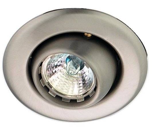 Candellux ceiling luminaire movable round silver 2258929