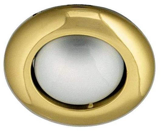 Candellux ceiling luminaire round gold 2270204