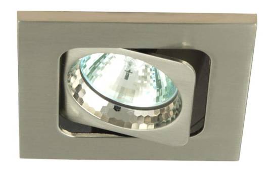 Candellux ceiling luminaire satin nickel tiltable square