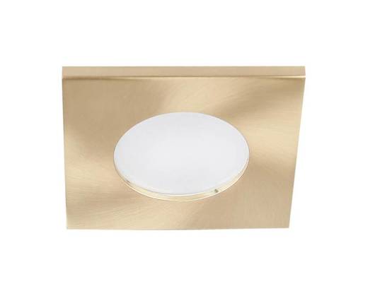 Candellux ceiling luminaire square patina gold 2208745