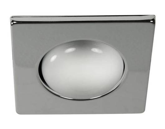 Candellux ceiling luminaire square silver 2276302