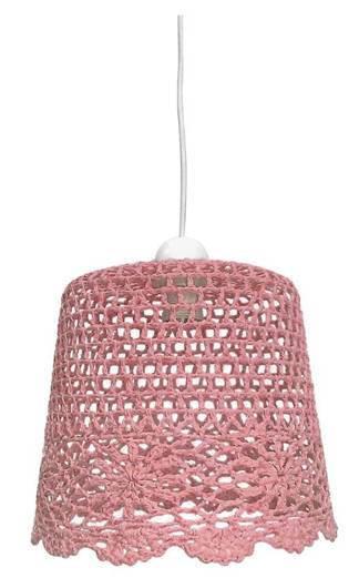 Candellux nonna 31-38487 e27 pink ceiling lamp