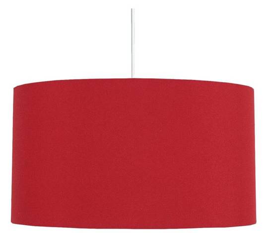 Candellux onda 31-06158 e27 red ceiling lamp