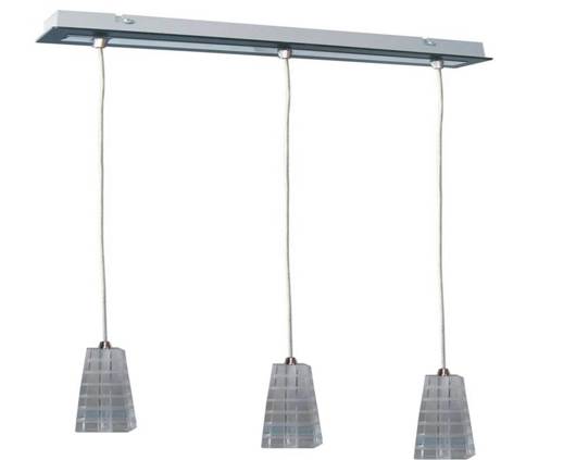 Candllux 33-18581 Emo 3XG4 20W chrome ceiling lamp