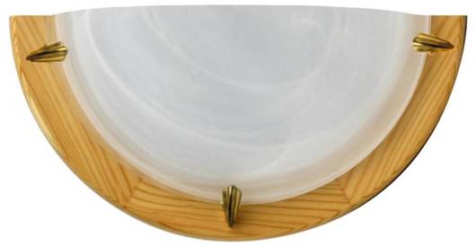 Ceiling Lamp Candellux Duna 11-64113 Plafon1/2 Pine Alabaster