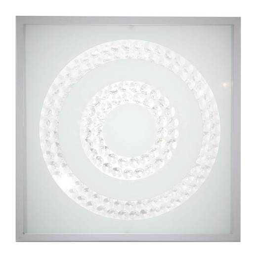 Ceiling Lamp Candellux Lux 10-60693 Plafond 16W Led 6500K Satin Double Ring