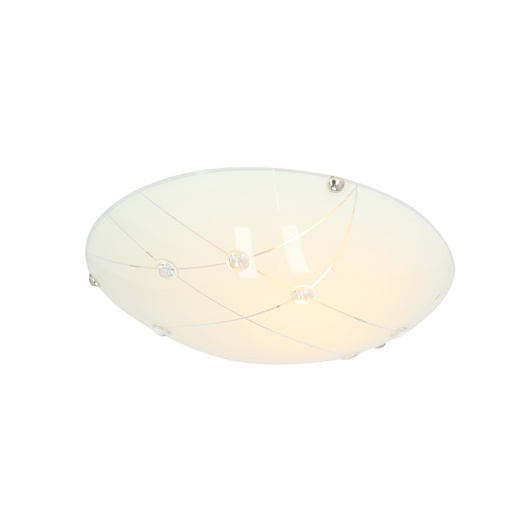 Ceiling Lamp Plafon Duca White colorless 13-08190