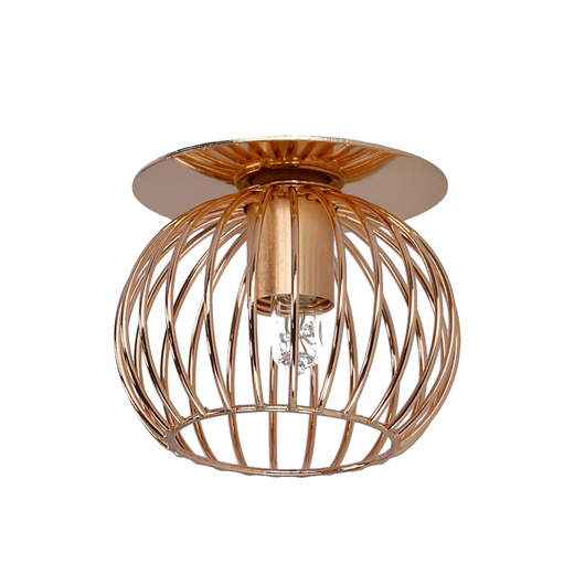 Ceiling Light Gold Basket Candellux Sk-93 2268750