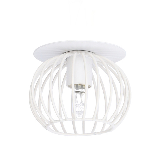 Ceiling Light White Basket Candellux Sk-93 2268743