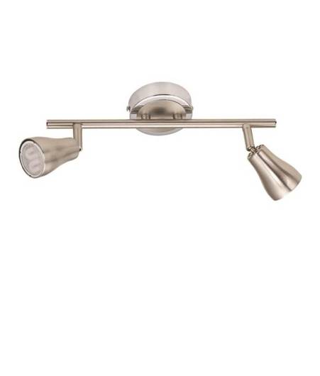 Ceiling lamp 2xGU10 92-15207 JAWA NIKEL MATT