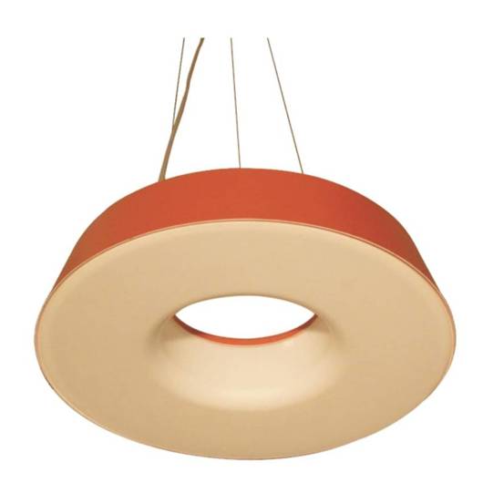 Ceiling lamp 31-27651 Nuka 1x40W T5 red