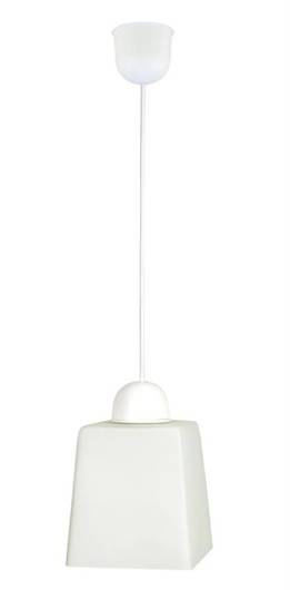 Ceiling lamp 31-50014 Wibra 12 1xE27 white cord