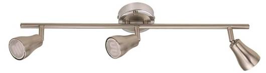 Ceiling lamp 3xGU10 56cm 93-15269 JAWA STRIP ENERGO nickel