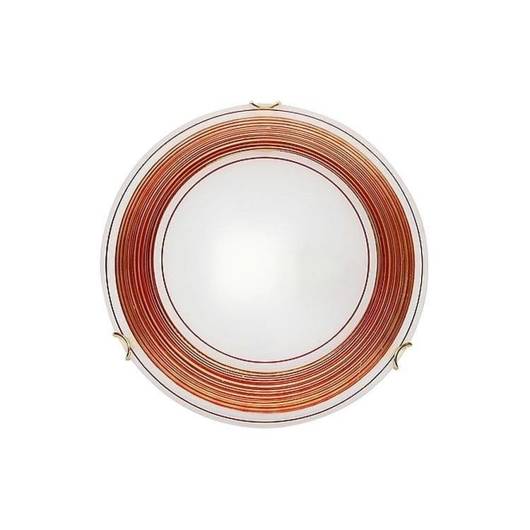 Ceiling lamp Candellux 13-11698 Izis plafond 30 1X60W E27 red gold