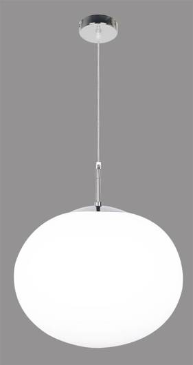 Ceiling lamp Candellux 31-27668 Poly1X60W E27 white