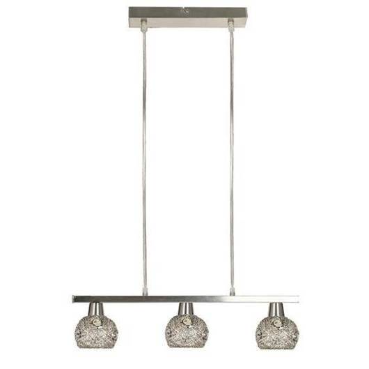 Ceiling lamp Candellux 33-80717 Dex 3X40W E14 matte nickel