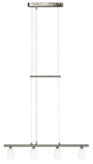 Ceiling lamp Candellux 34-84425 Parma 4*40W G9 matte nickel