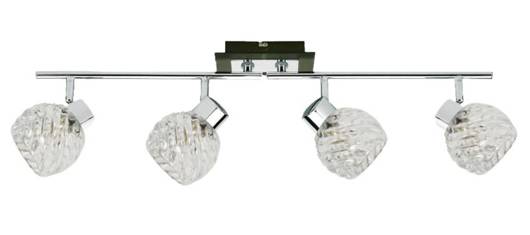 Ceiling lamp Candellux 94-04611 Vega strip 4X40W G9