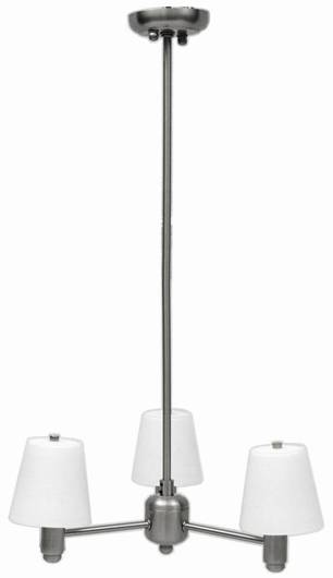 Ceiling lamp Candelux 33-67794 Oma 3X40W G9 matte nickel 