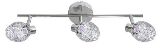Ceiling lamp Candlellux 93-56200 Golden strip 3X40W G9 chrome violet