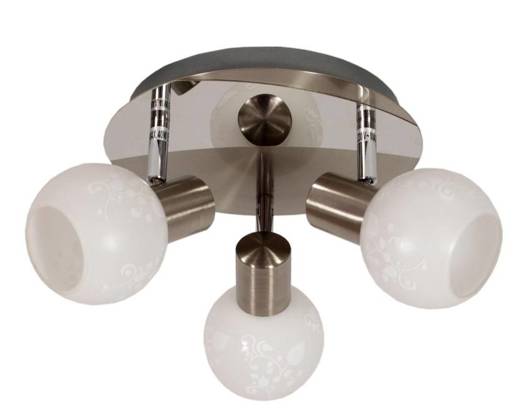 Ceiling lamp candellux avila 98-10070 plafond e14 satin