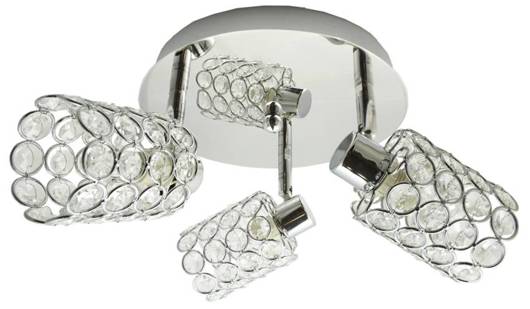 Ceiling lamp candellux york 98-00125 plafond g9 chrome