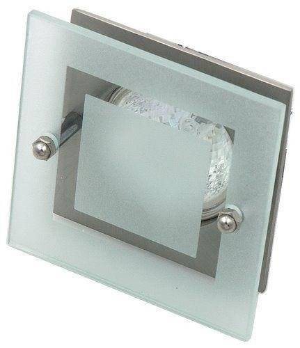 Ceiling lamp glass square satin nickel SZ-05 2219737