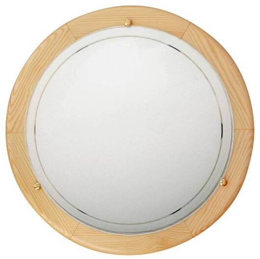 Ceiling lamp plafond 1030 wood pine LED 13-47397