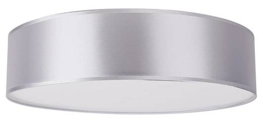 Ceiling lamp round light gray 3x40W E27 50cm Kyoto Candellux 31-64707