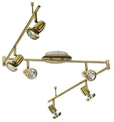 Ceiling lamp165cm 6xGU10 96-83428 LOTOS PATINA