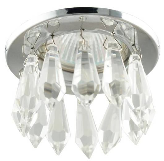 Ceiling light Candellux crystal 2244337