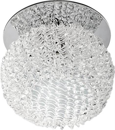 Ceiling luminaire Candellux sk-35 CH G4 chrome fixed ceiling luminaire crystal 20W G4 ball3