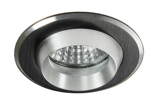 Ceiling luminaire MR16 aluminum satin black SA-02 2210202