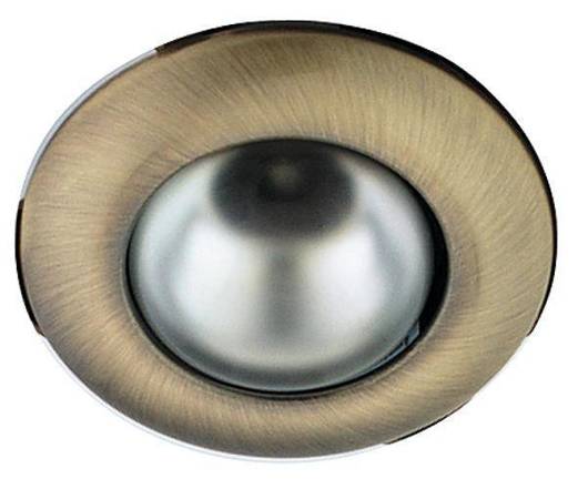 Ceiling luminaire gold round patina OZS-02 2271628