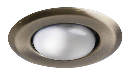 Ceiling luminaire round patina OZS-01 2405900