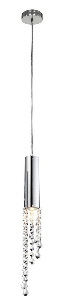 Chrome LED hanging lamp GU10 3W Duero Candellux 31-25241-Z