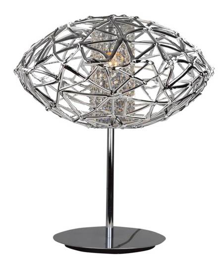 Decorative chrome table lamp Cosmo 41-24186