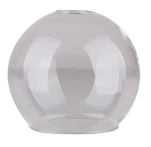 E14 round clear glass lampshade for Dixi / Ozzo Candellux lamps 71-84910