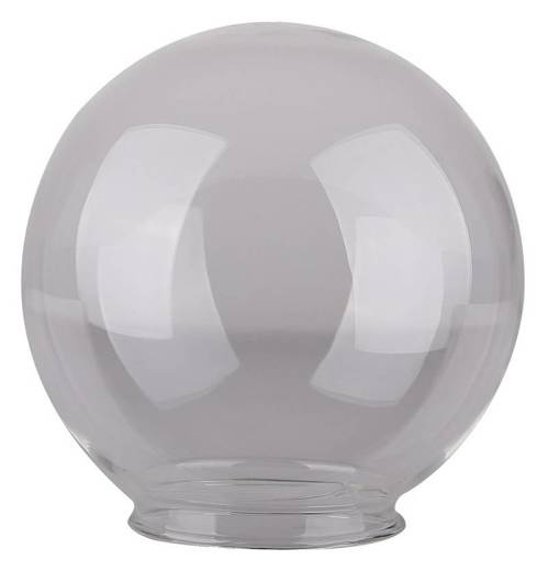 E27 round colorless glass lampshade for Ballet Candellux lamps 71-38142