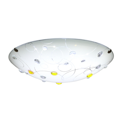 FLOKI CEILING LAMP PLAFON 30 1X60W E27 AMBER