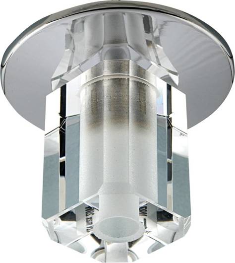 Fixed ceiling luminaire chrome crystal eyelet SK-17 2268883