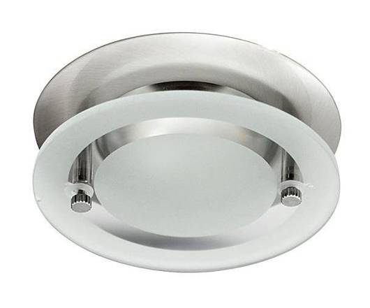 Fixed satin ceiling luminaire with glass OZS-07 2277437